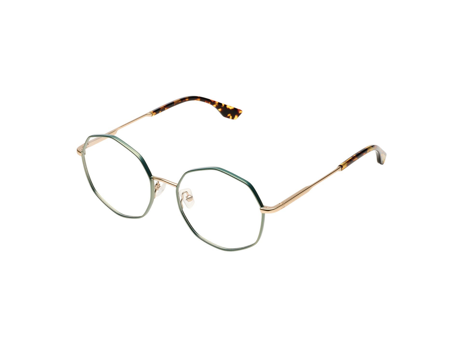 komono-sofia-white-gold-matte-sage-optik-fassung image 2