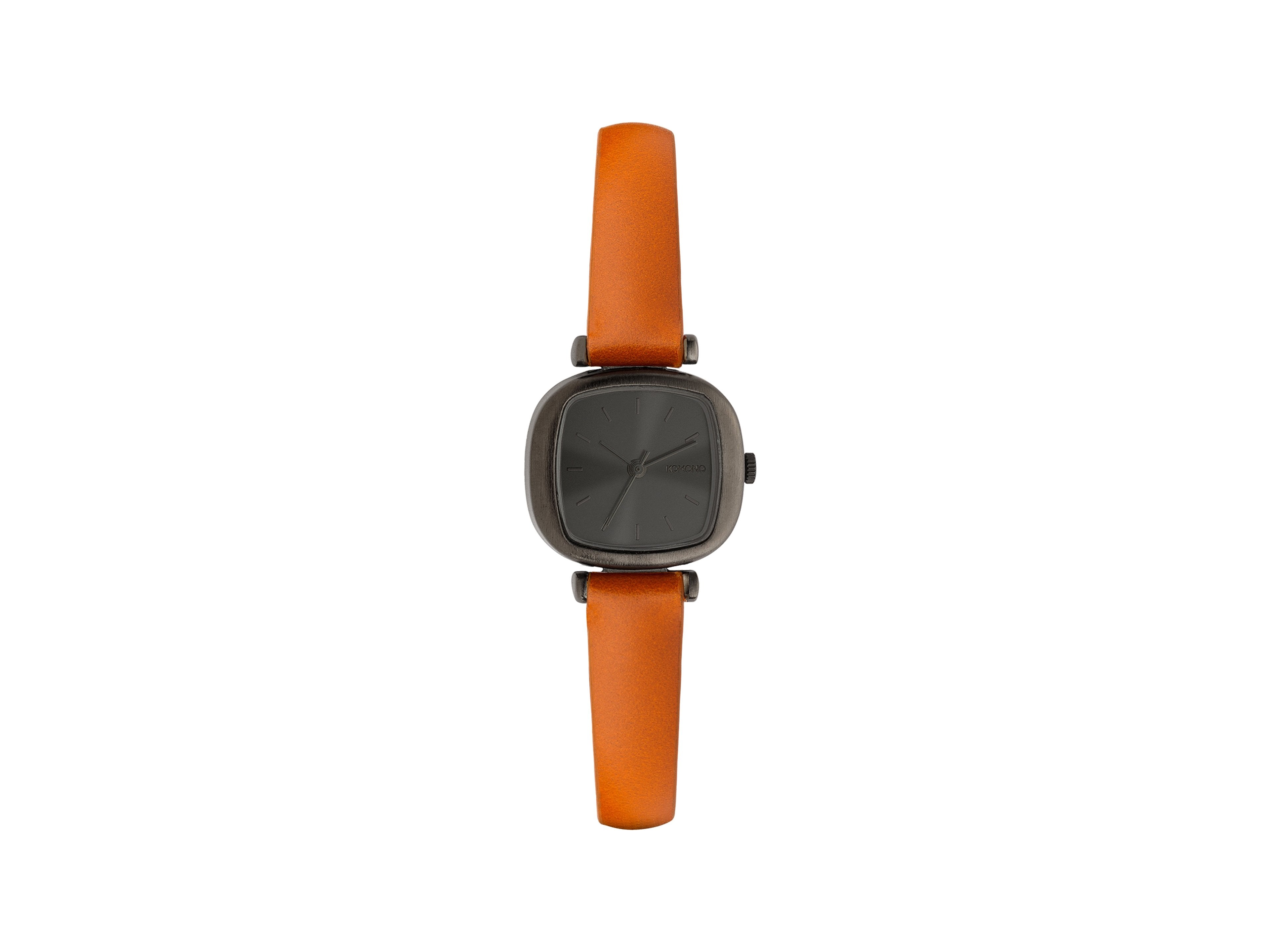 komono-moneypenny-cognac-damenuhr image 1