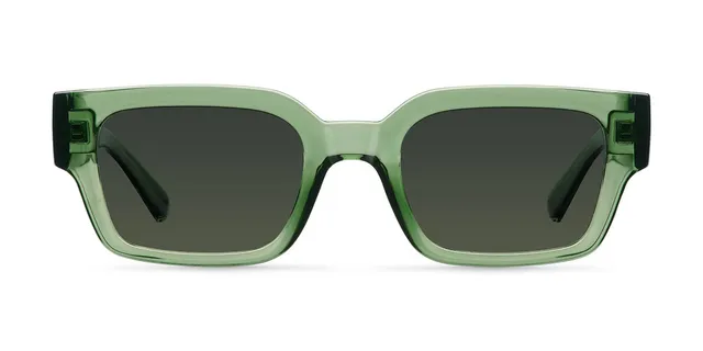 meller-hamer-all-olive-rechteckige-sonnenbrille image 1