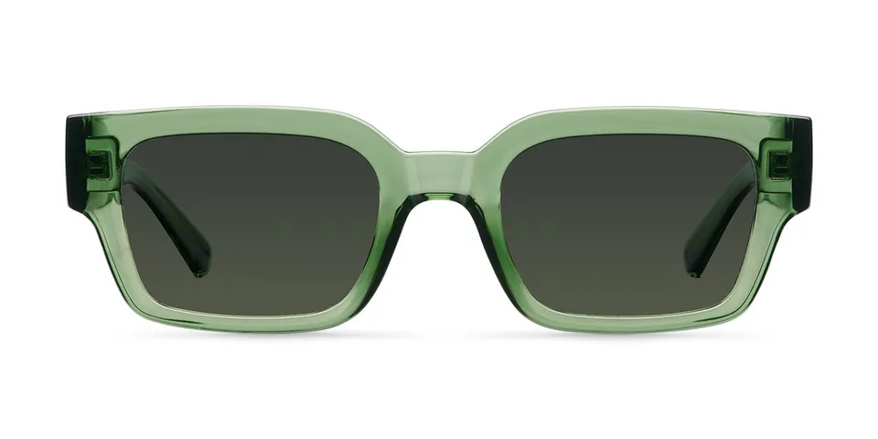 meller-hamer-all-olive-rechteckige-sonnenbrille image 1