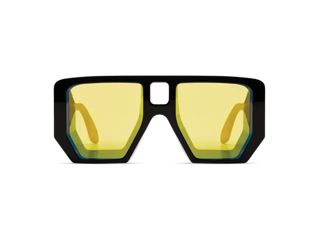 komono-igor-dieryck-black-gold-sonnenbrille-catwalk-edition-extra-large image 1