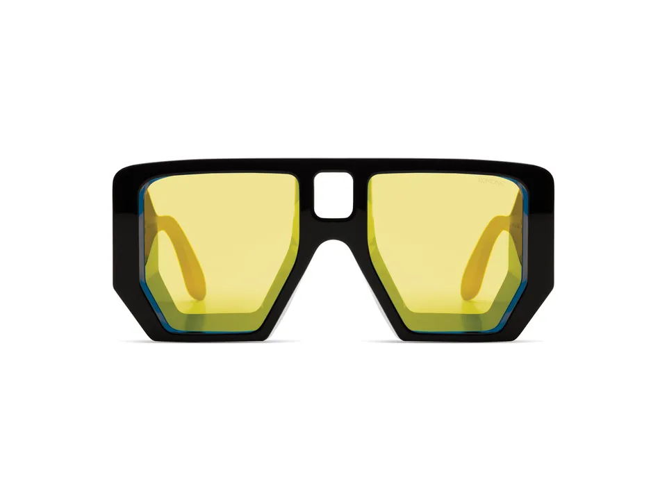 komono-igor-dieryck-black-gold-sonnenbrille-catwalk-edition-extra-large image 1