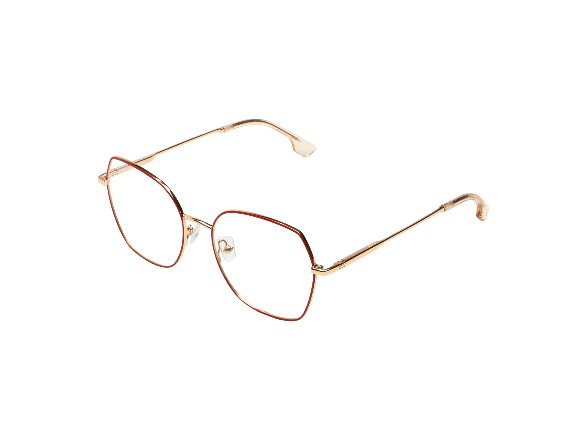 komono-dana-brick-rose-gold-glossy-sonnenbrille image 2