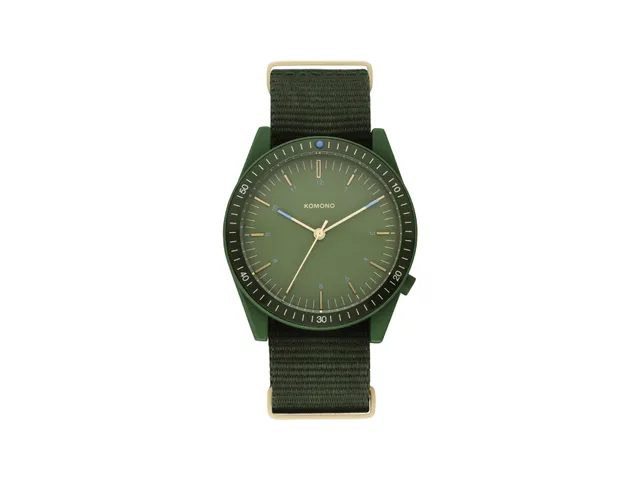 komono-ray-shade-nato-green-sonnenuhren-modell-der-ray-serie image 1