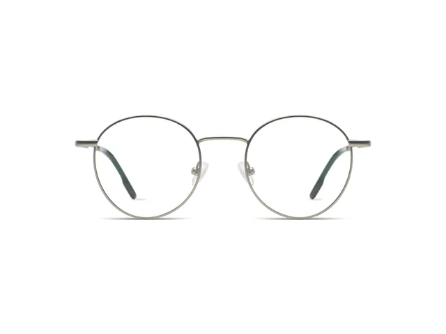 komono-pete-slims-silber-brille-small-fit-edelstahl image 1