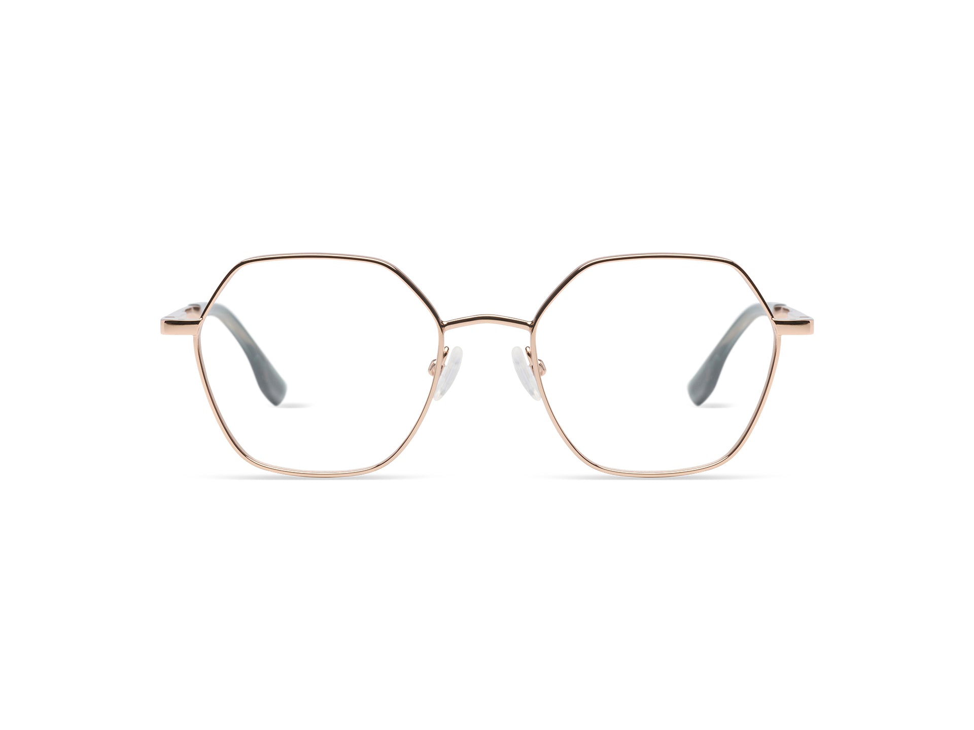 komono-nora-slims-rose-gold-emerald-brille-schlanke-fassung-rose-gold-emerald image 3