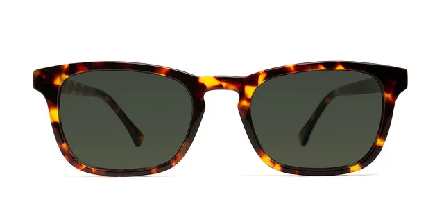meller-isha-havana-olive-sonnenbrille-schlanke-rechteckige-azetat-fassung-mit-gr image 1