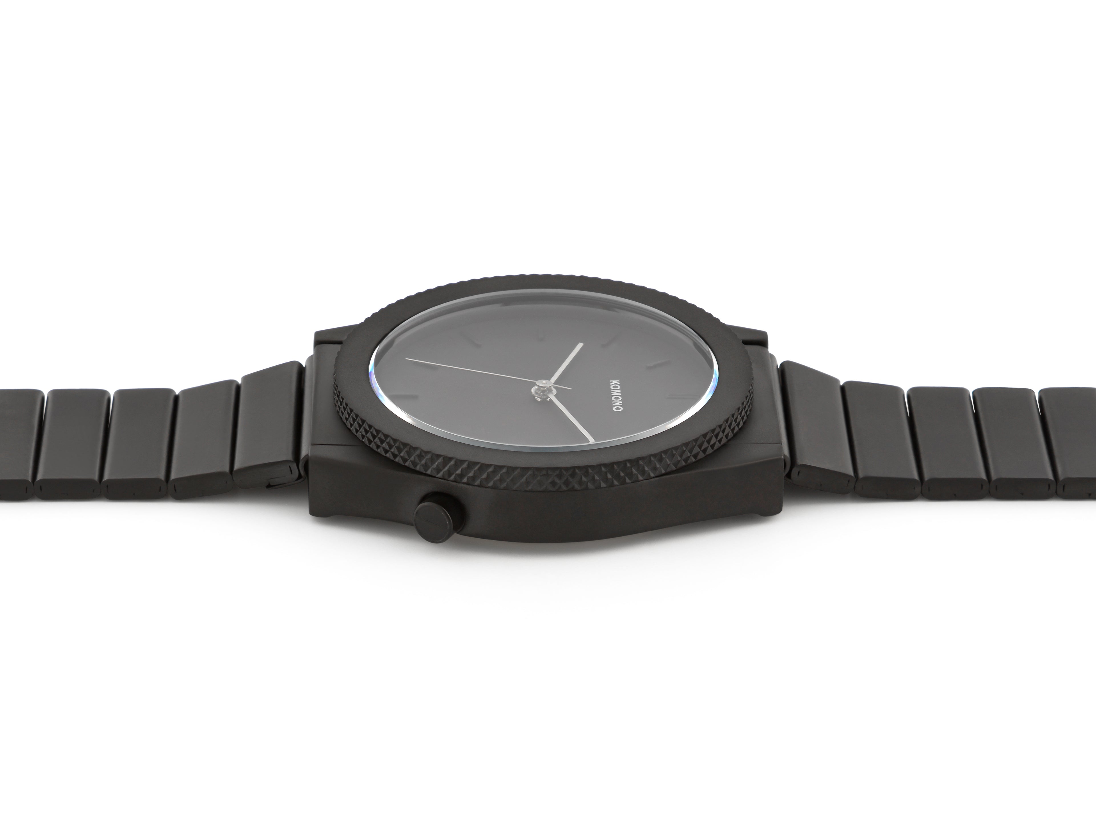 komono-ray-solid-black-uhr image 4