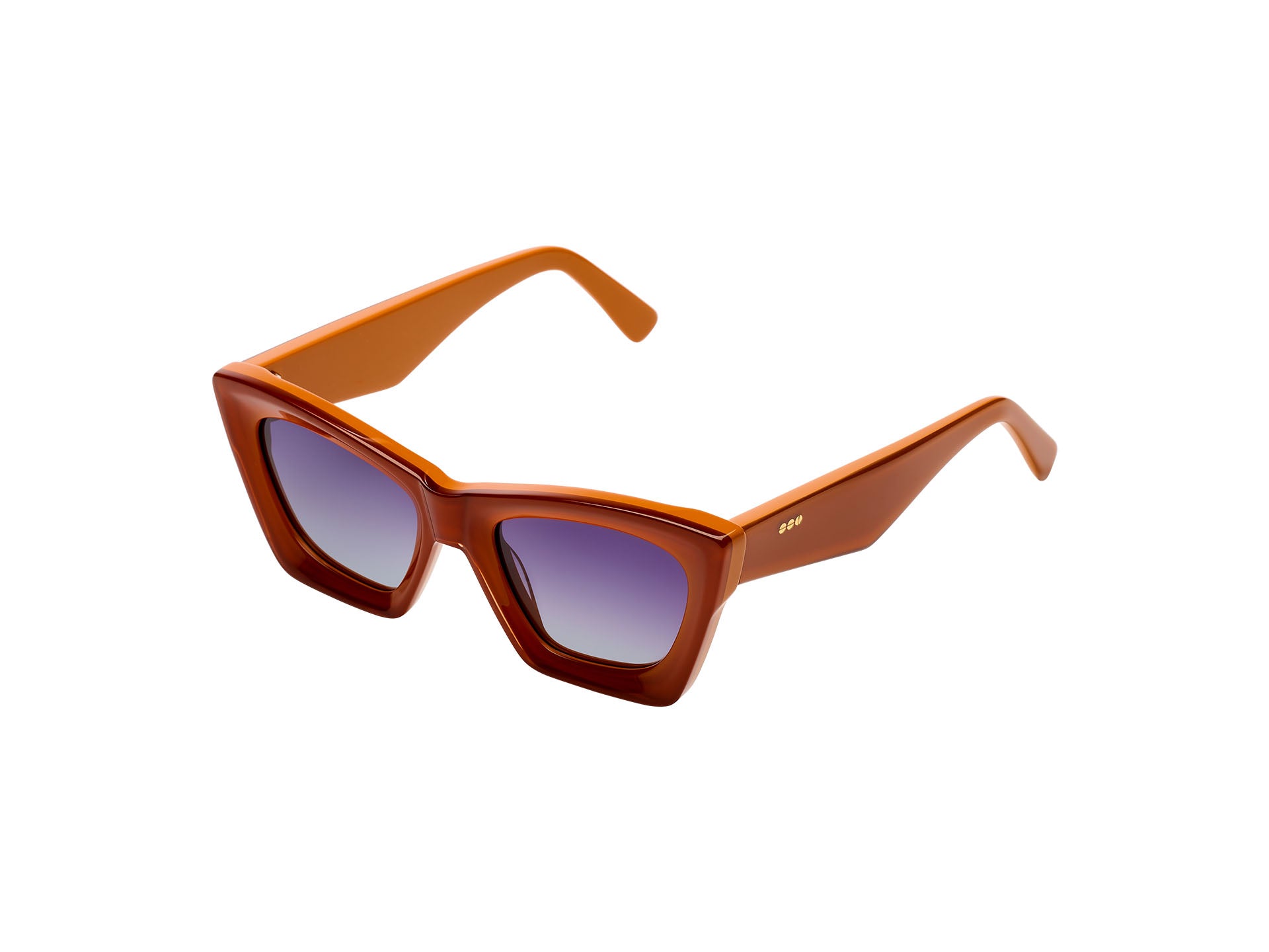komono-mae-amber-cat-eye-sonnenbrille-acetate-renew-dunkelblaue-gradientengl-ser image 3