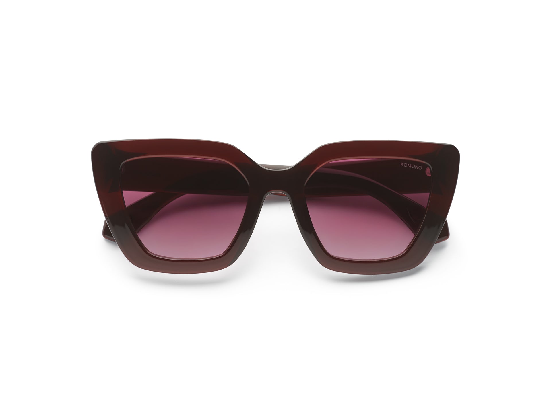 komono-serena-ruby-cat-eye-sonnenbrille image 2