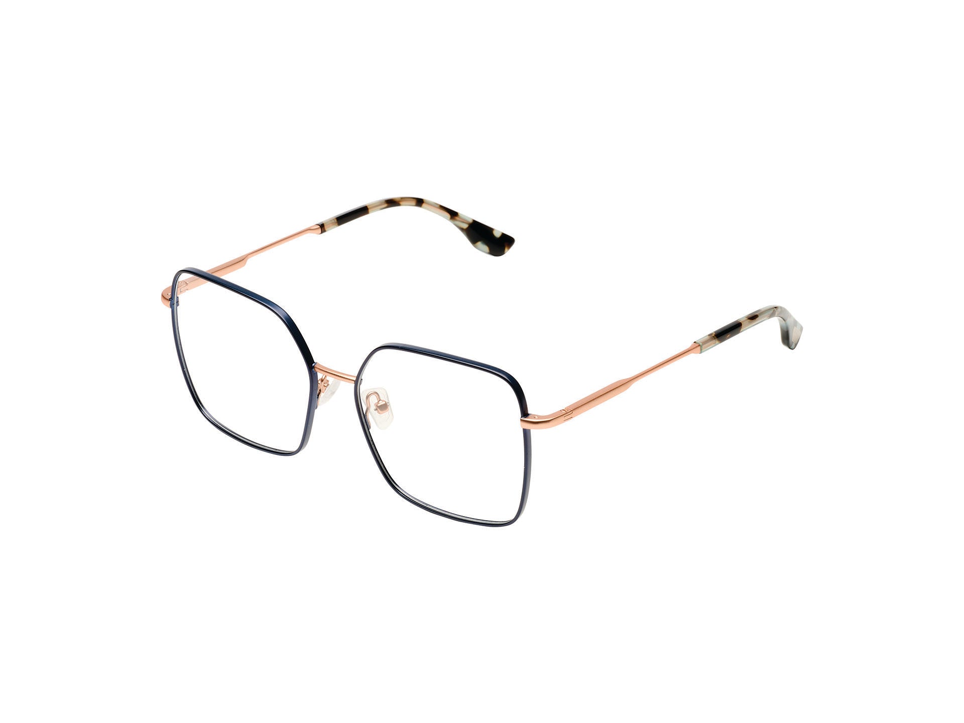 komono-audrey-rose-gold-matte-teal-bergro-e-feminine-brille image 2