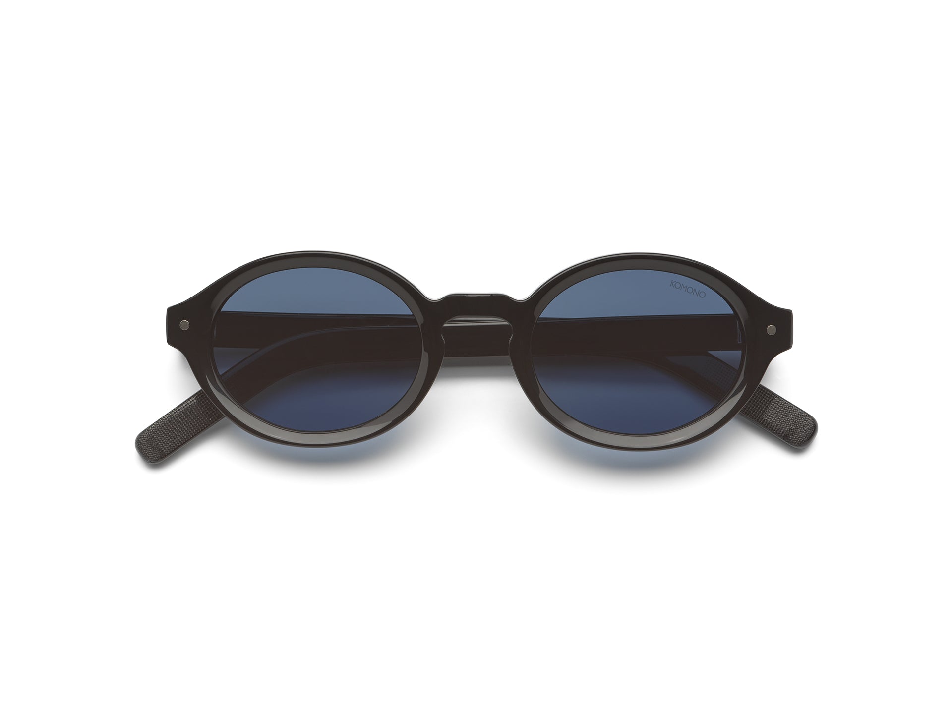 komono-jace-black-oval-sonnenbrille-polarisiert image 1