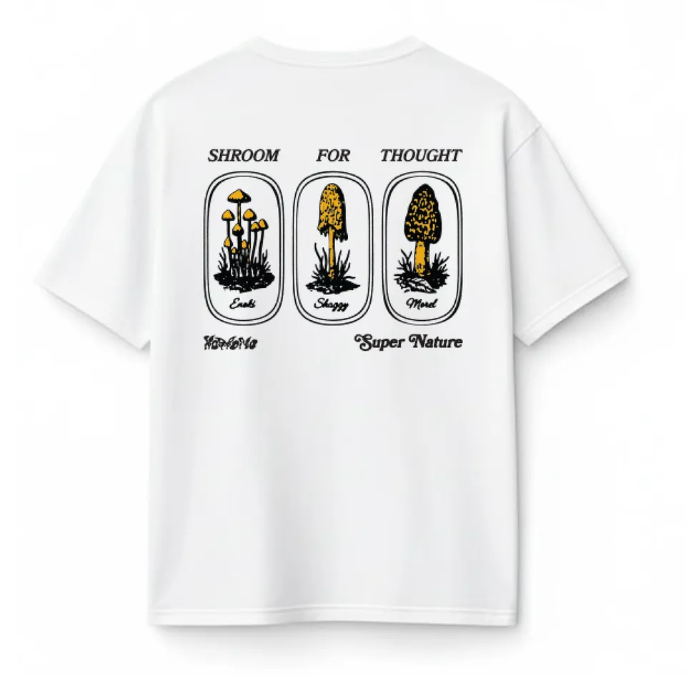 komono-mycelium-t-shirt image 1