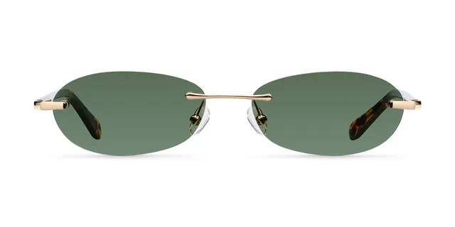 meller-jina-gold-olive-sonnenbrille image 1