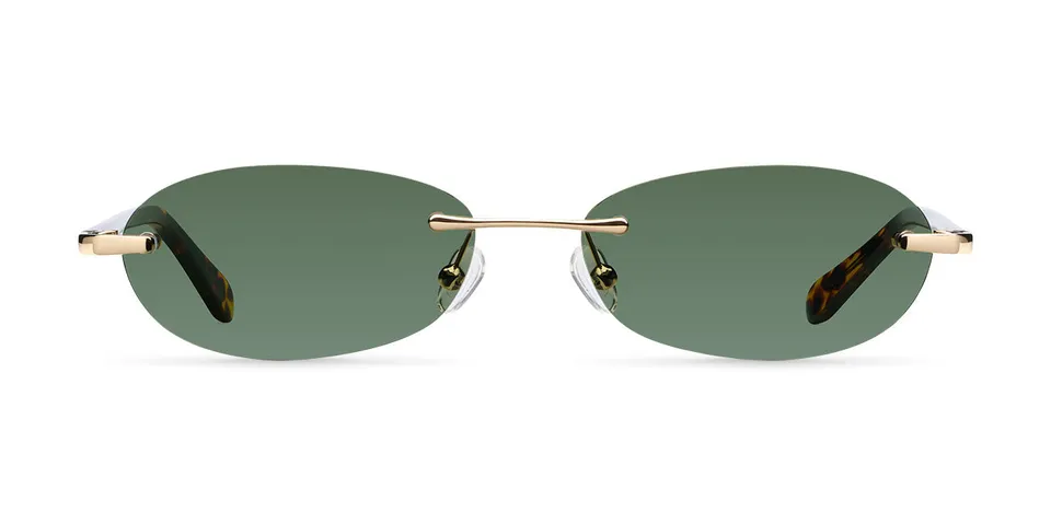 meller-jina-gold-olive-sonnenbrille image 1