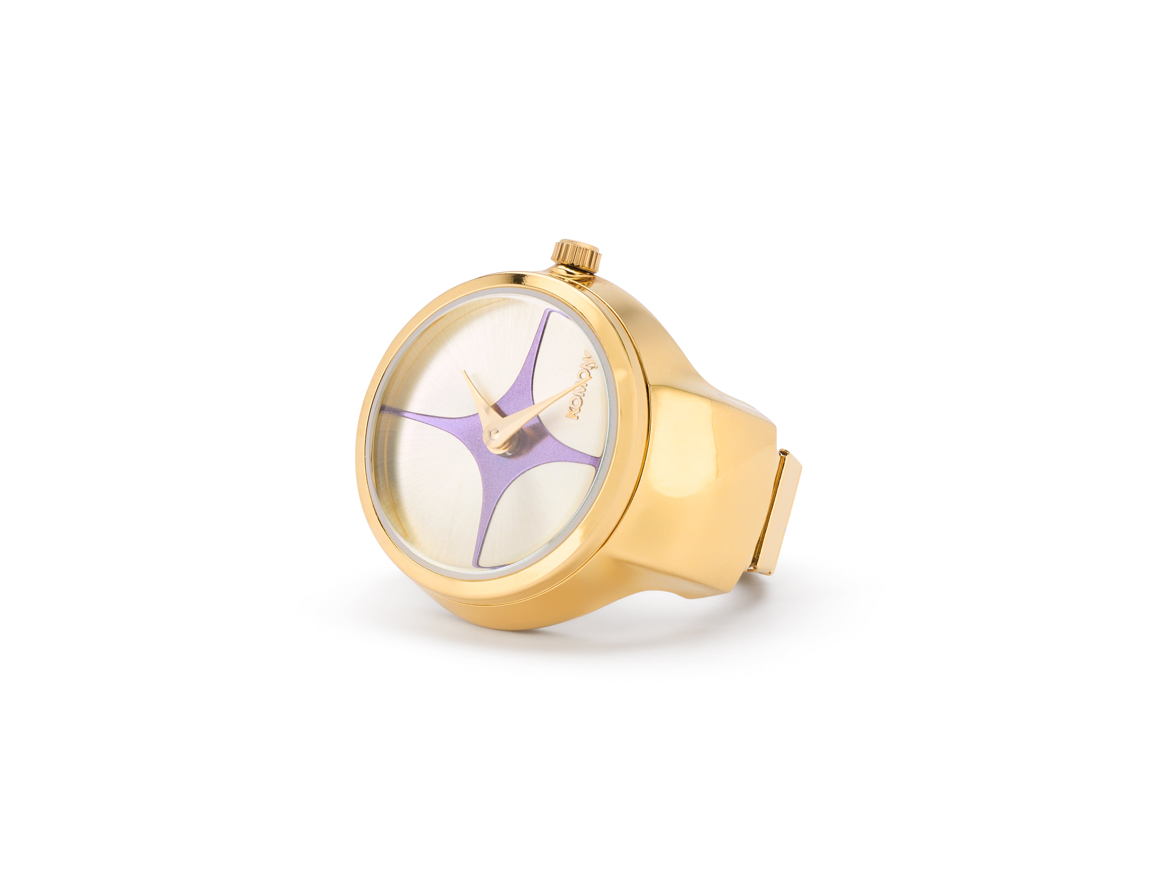 komono-noor-gold-amethyst-sonnenbrille image 2