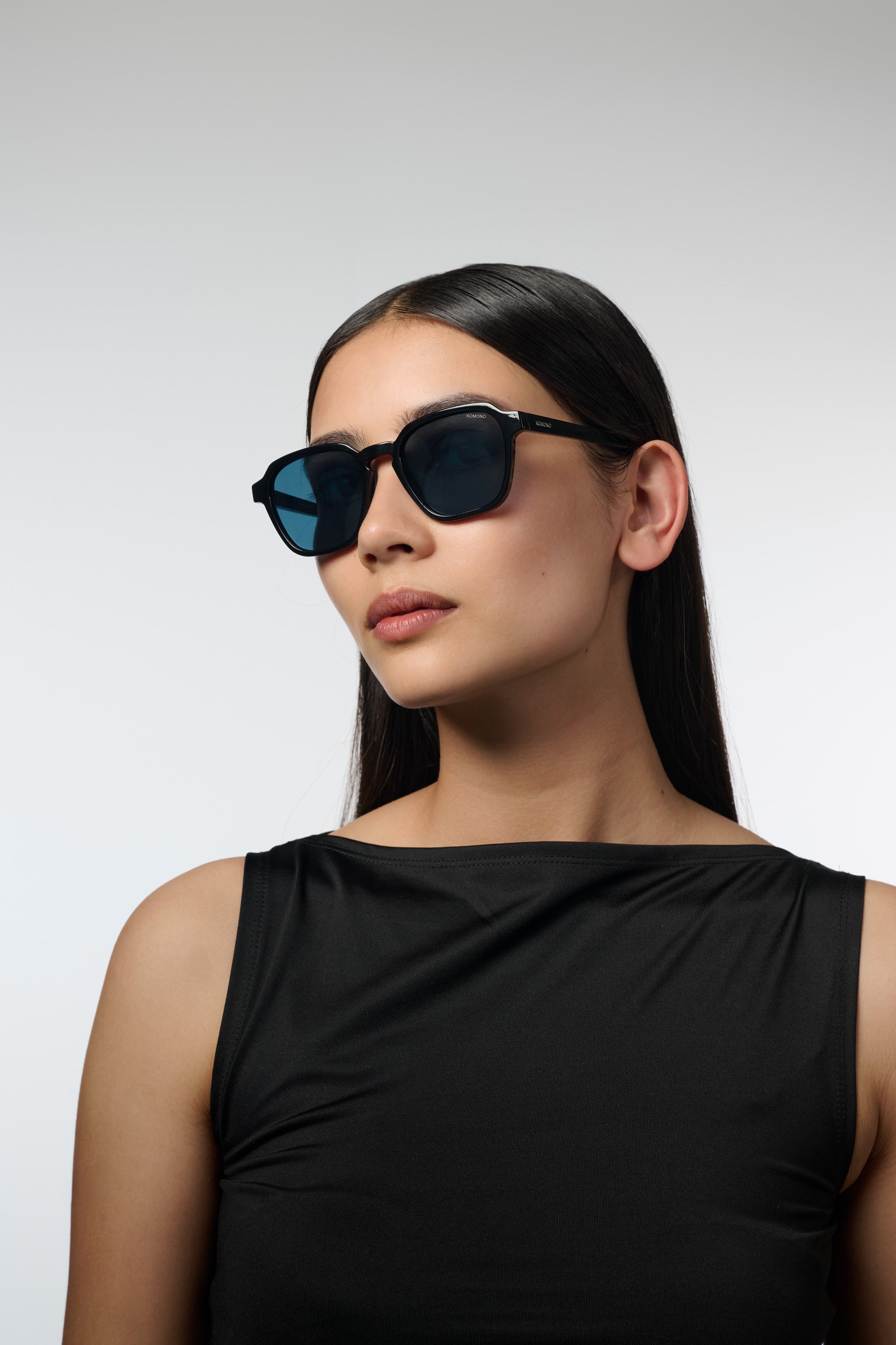 komono-matty-black-sonnenbrille image 4