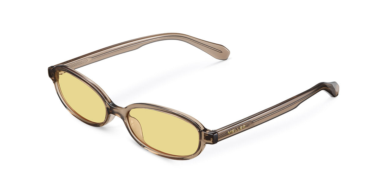 meller-osei-camel-yellow-sonnenbrille-rechteckig-gelb-braun image 2
