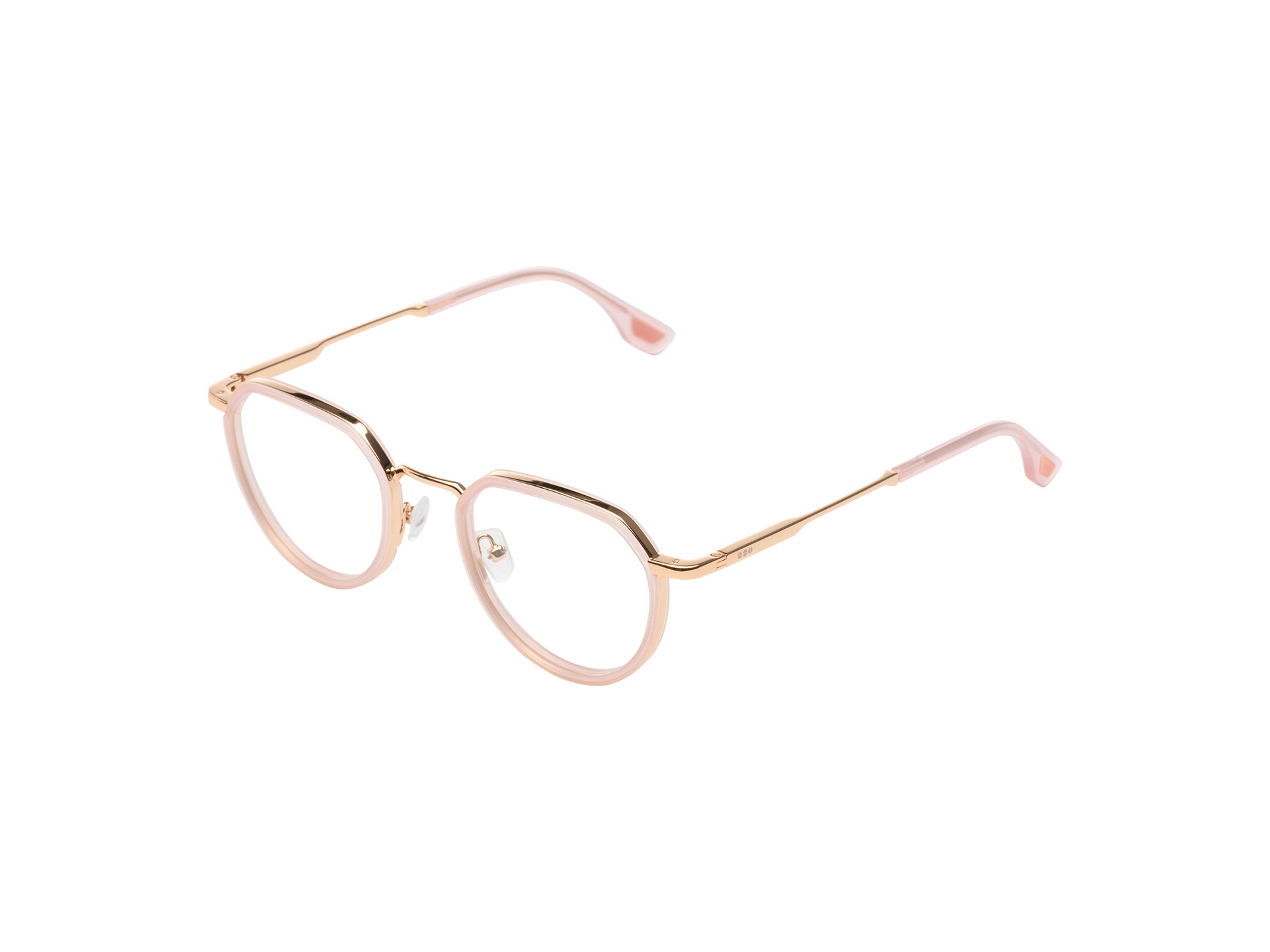 komono-edwin-blush-rose-gold-brille image 2