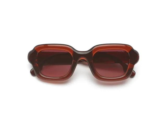 komono-miles-sonnenbrille-ruby-rechteckig-bio-nylon image 1