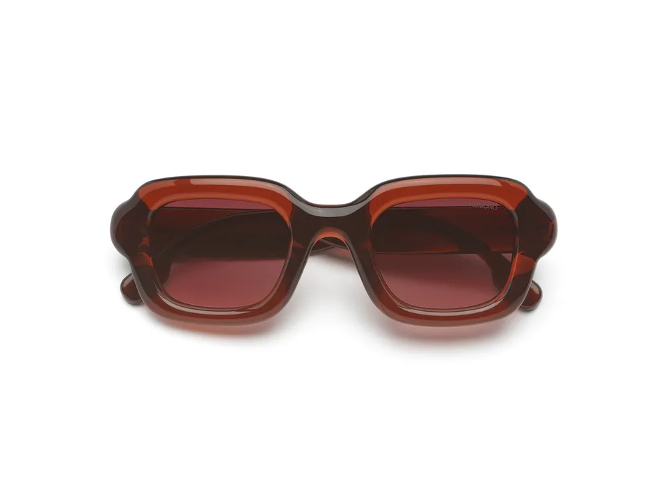 komono-miles-sonnenbrille-ruby-rechteckig-bio-nylon image 1