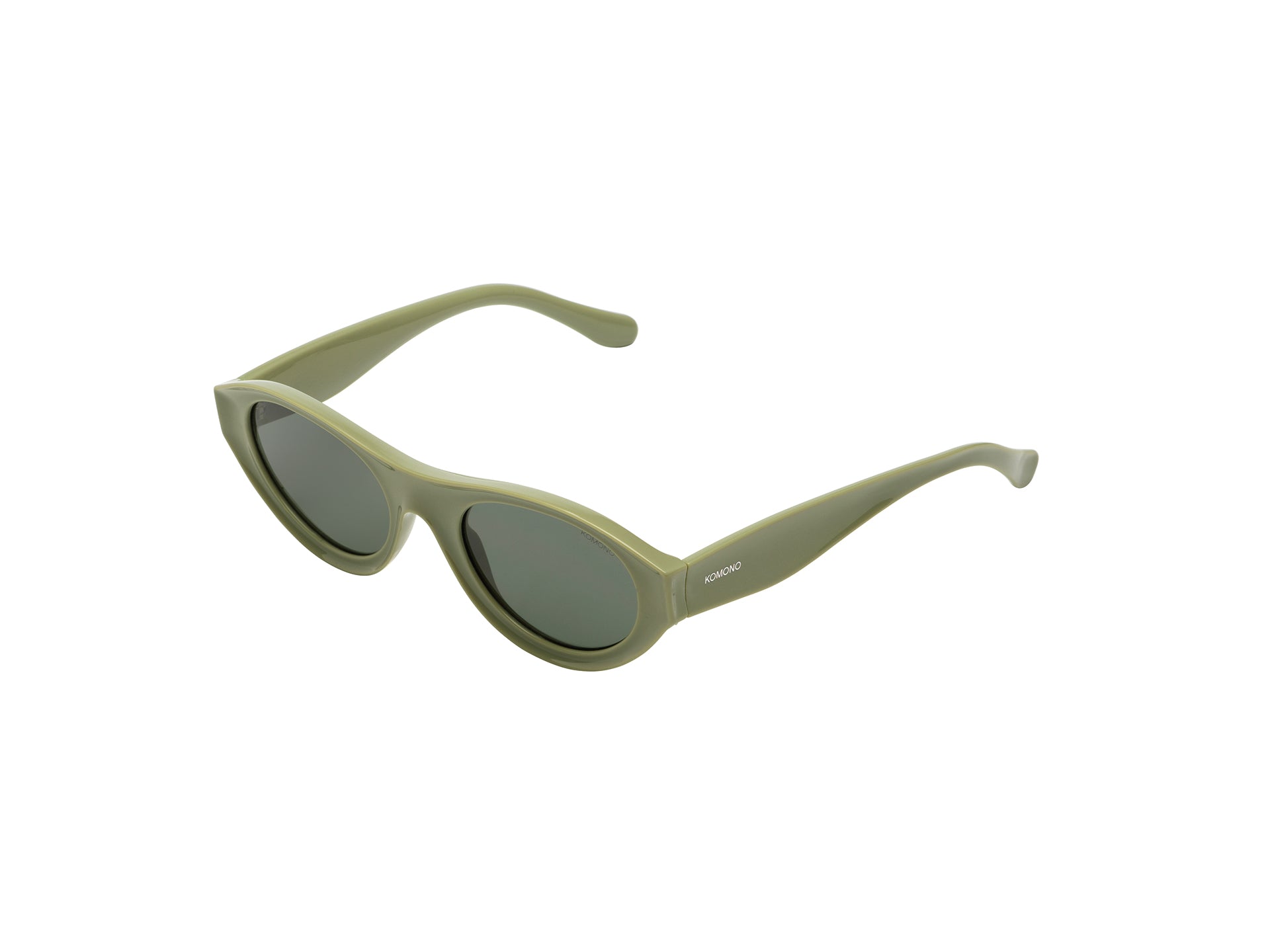 komono-celeste-moss-sonnenbrille-oval-bio-nylon-medium-fit-gr-n image 2
