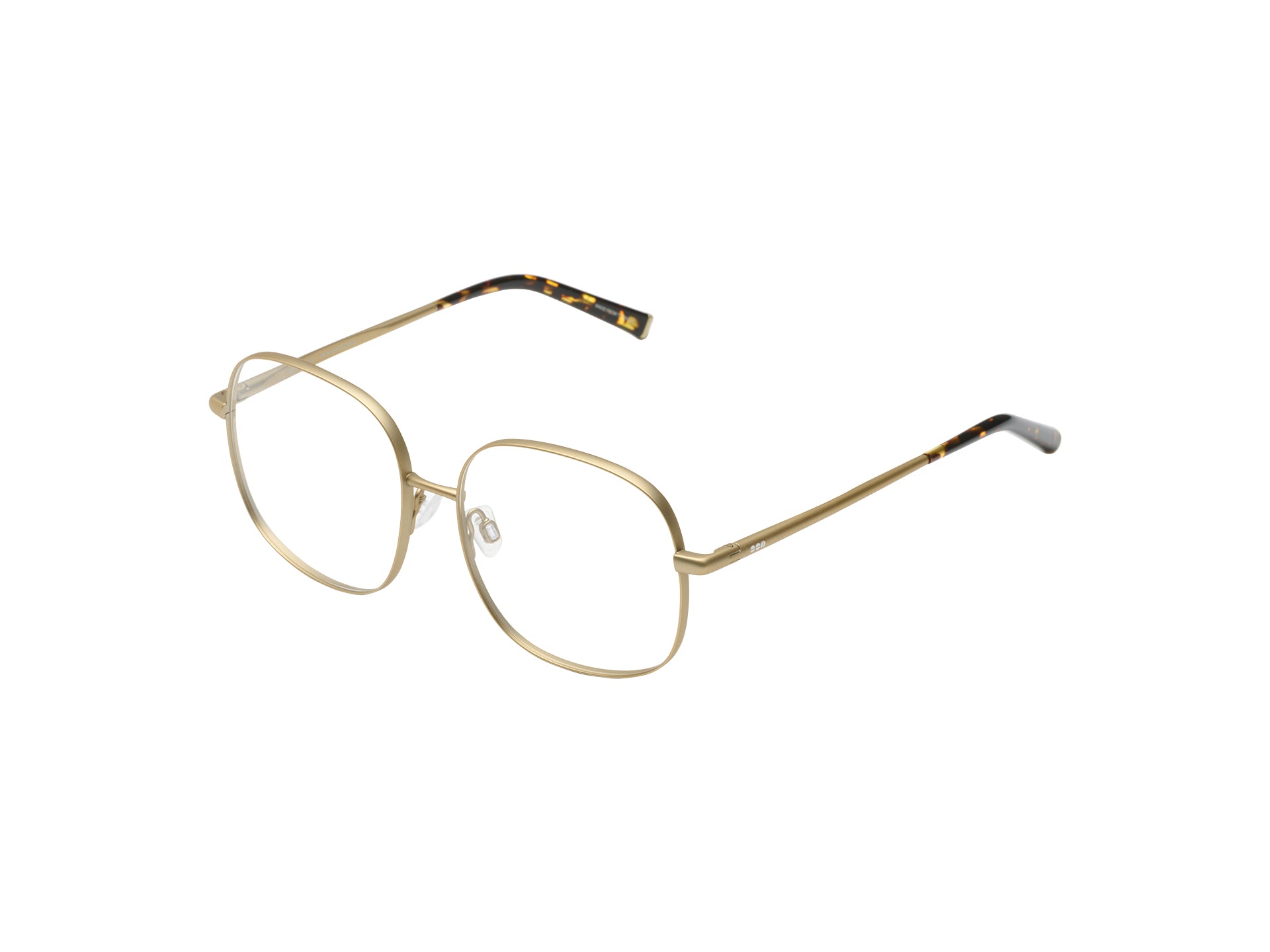 komono-aria-white-gold-titan-brille image 2