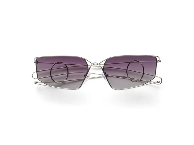 komono-x-gabrielle-szwarcenberg-silver-sonnenbrille image 1
