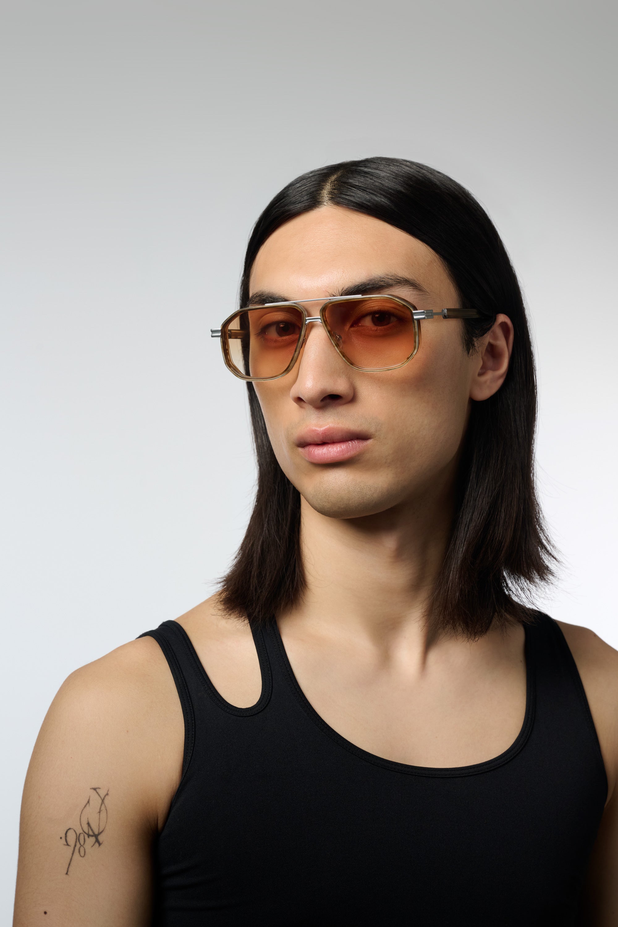 komono-ronny-silver-golden-nectar-sonnenbrille image 3