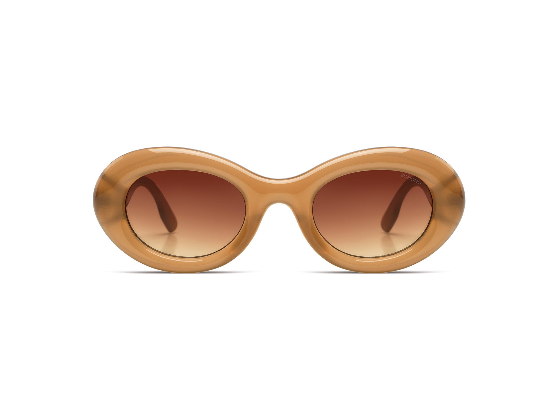 komono-molly-sahara-sonnenbrille-rund-bio-nylon-extra-large image 1