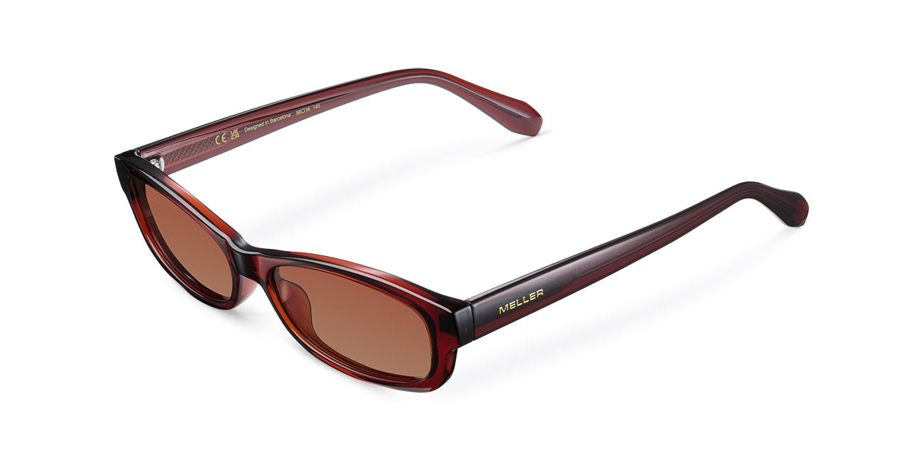 meller-amar-maroon-brown-sonnenbrille-rechteckig image 2