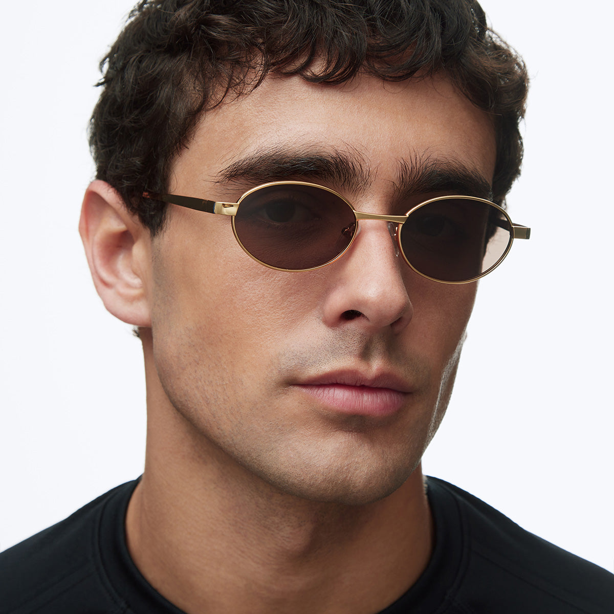 meller-kadi-gold-kakao-sonnenbrille-metall image 5