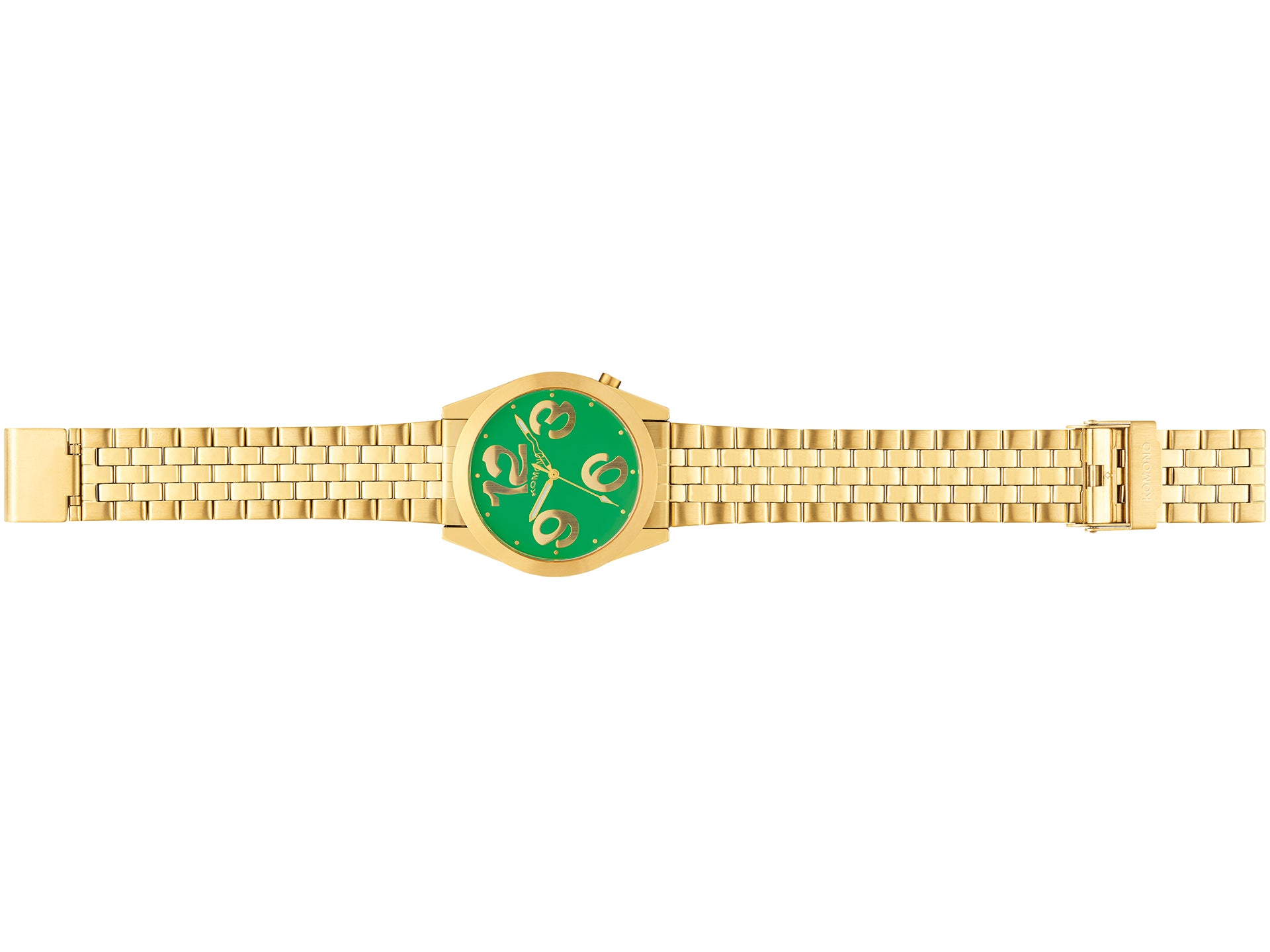 komono-ray-liquid-estate-gold-forest-uhr image 2