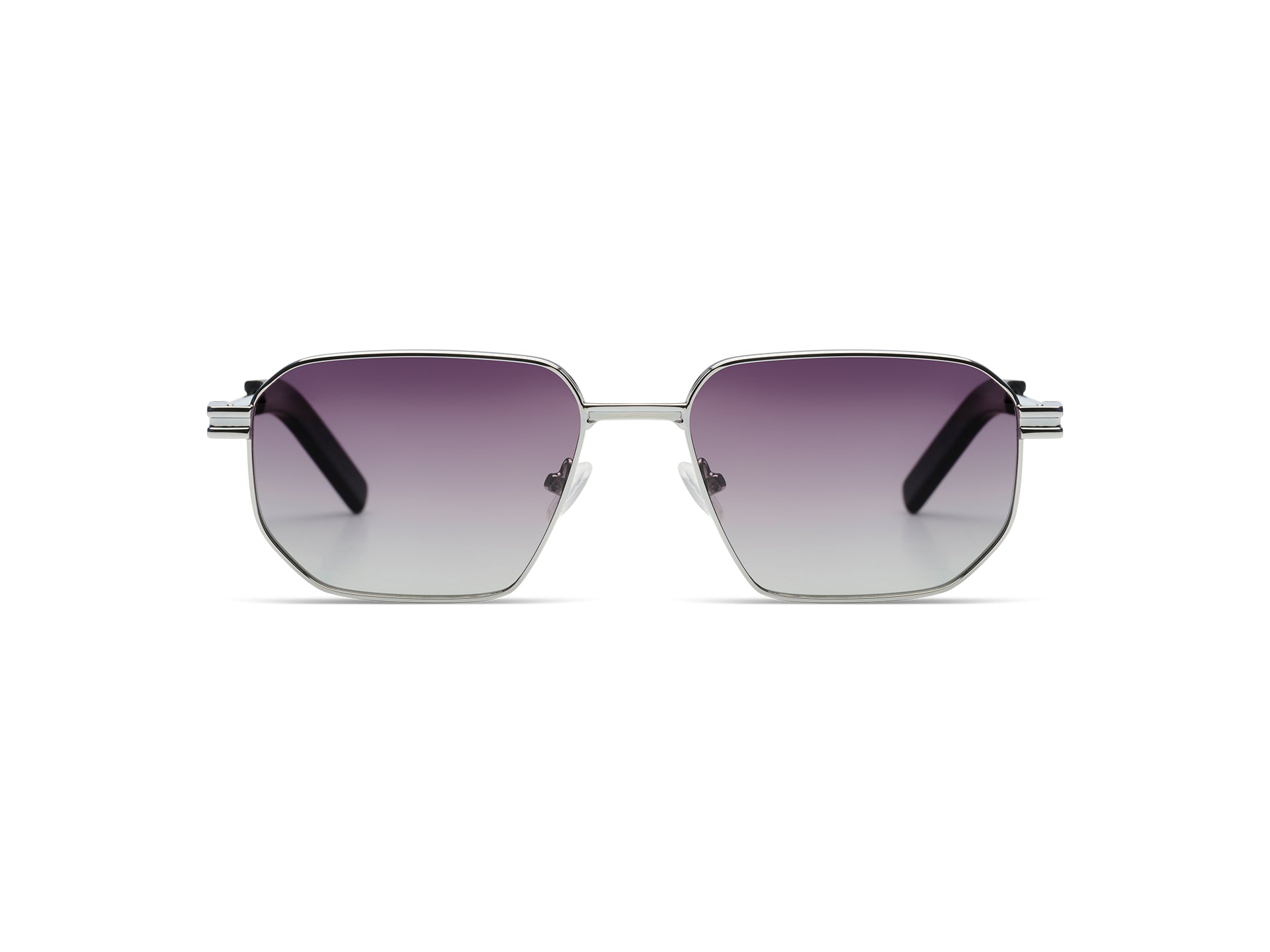 komono-harvey-silver-black-sonnenbrille image 1