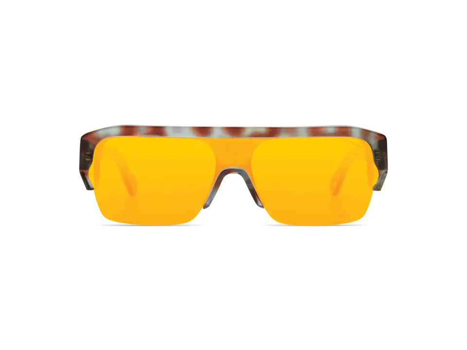 komono-aksel-blue-leopard-sonnenbrille-eckiger-rahmen-mit-shield-lens-design-gro image 1
