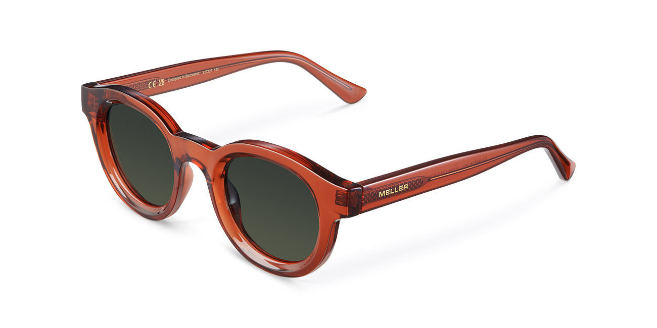 meller-siara-marsala-olive-runde-sonnenbrille image 2