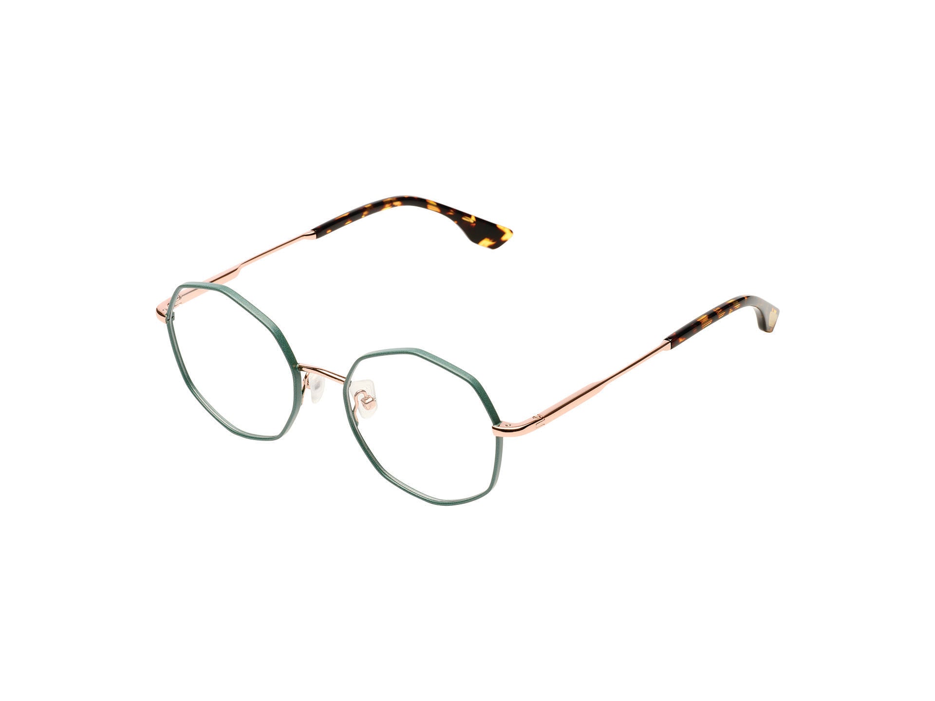 komono-sofia-slims-sonnenbrille-rose-gold-sage image 2