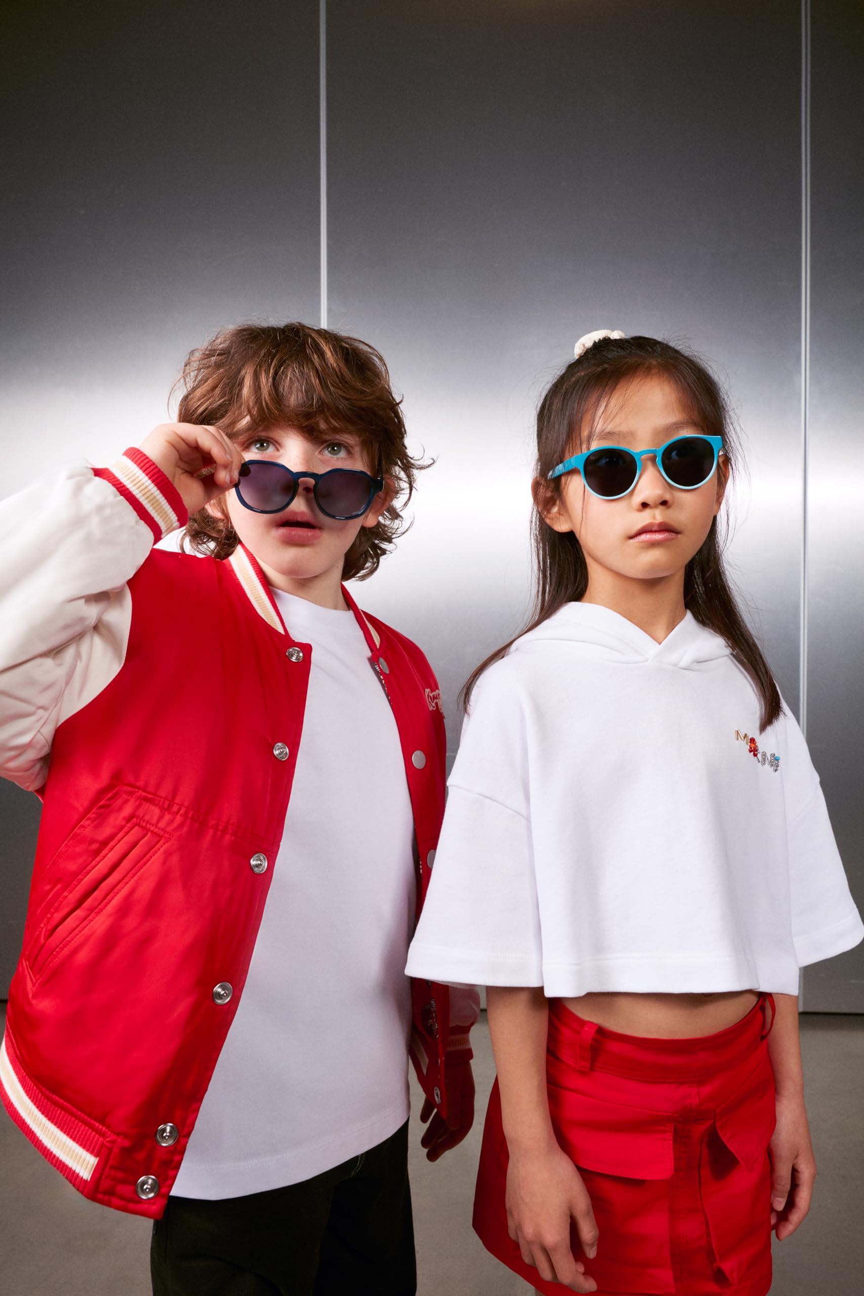 hawkers-bel-air-kids-kindersonnenbrille-42-mm-orange-grau image 6