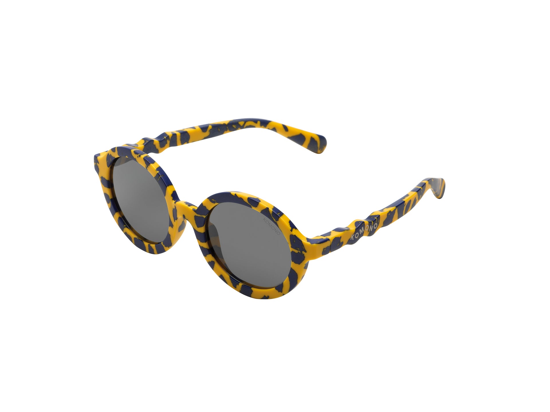 komono-lou-yellow-jungle-kinder-sonnenbrille image 2
