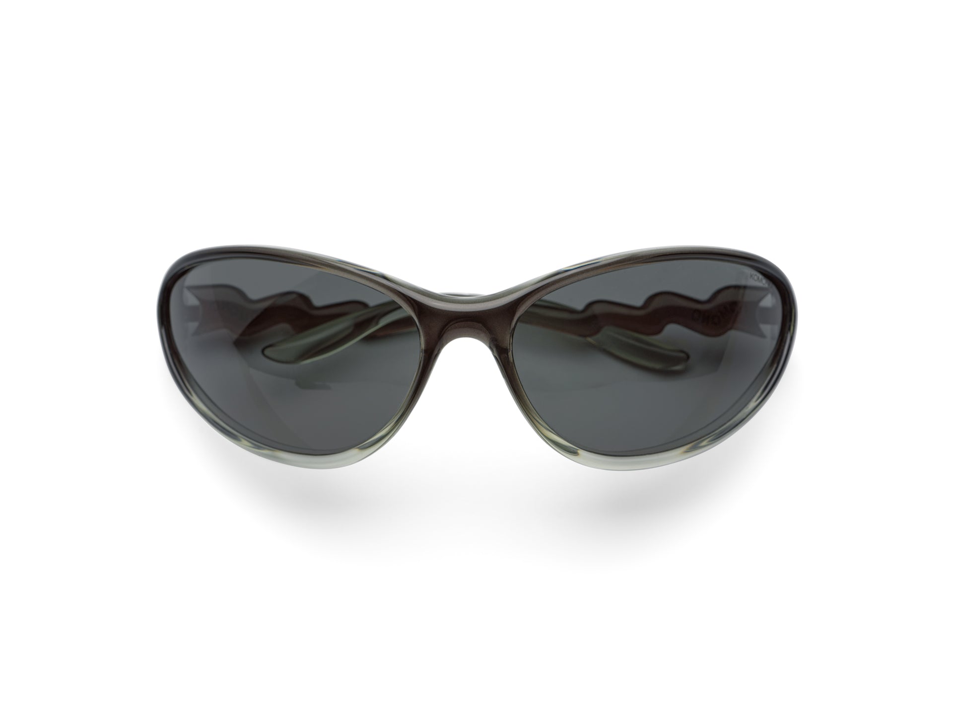 komono-glitch-grayscale-rave-inspirierte-sonnenbrille-aus-bio-nylon image 1