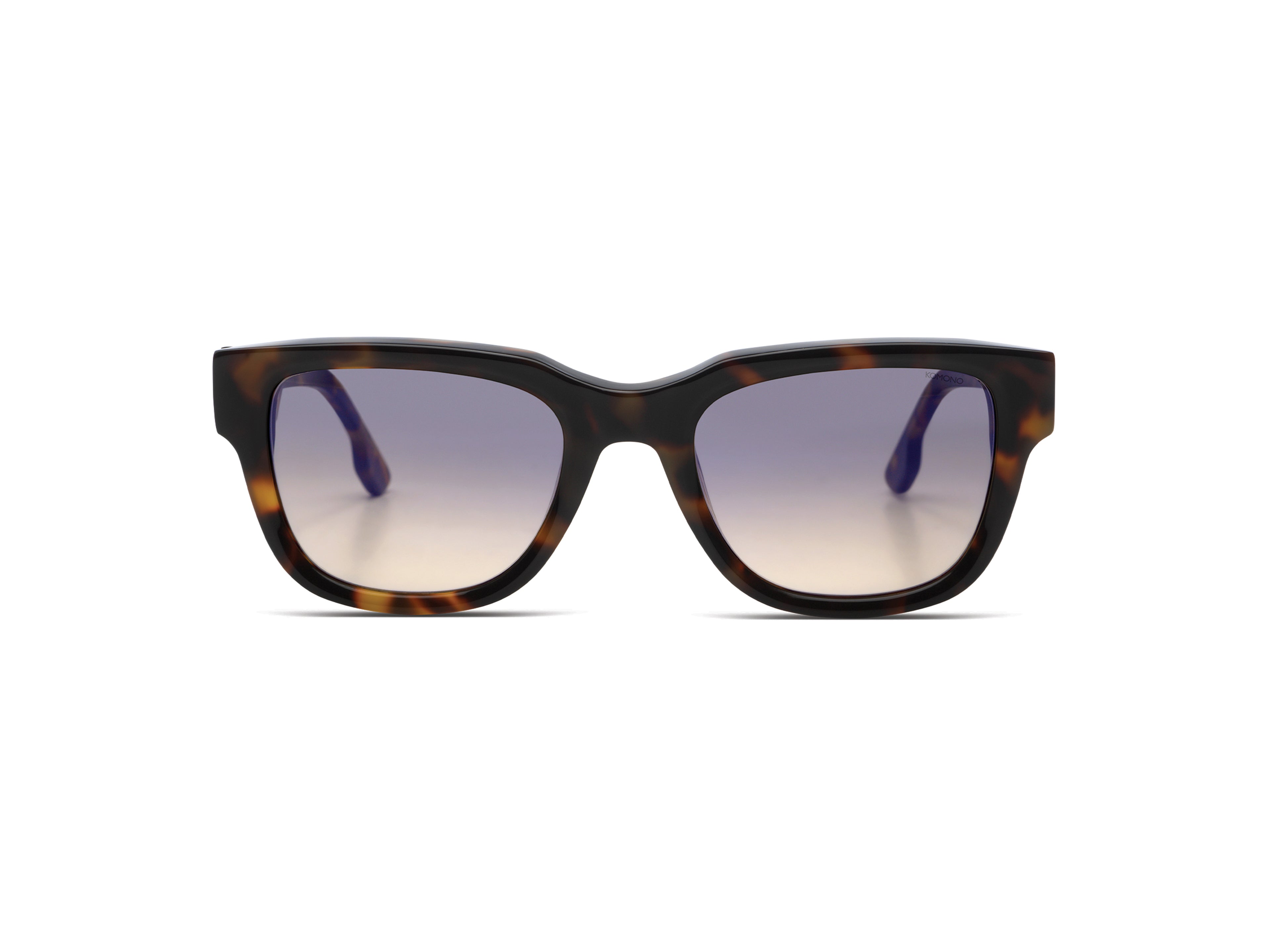 komono-danny-rosa-barberini-sonnenbrille-rechteckig-eco-acetat-platinum-glass image 1