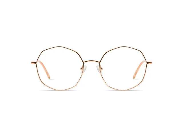 komono-sofia-rose-gold-glossy-rose-brillengestell image 1