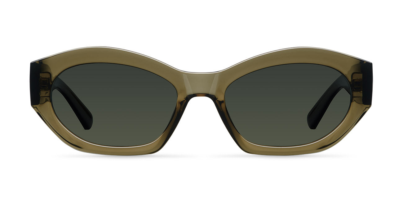 meller-siti-moss-olive-sonnenbrille-angular-wraparound-gr-n image 1