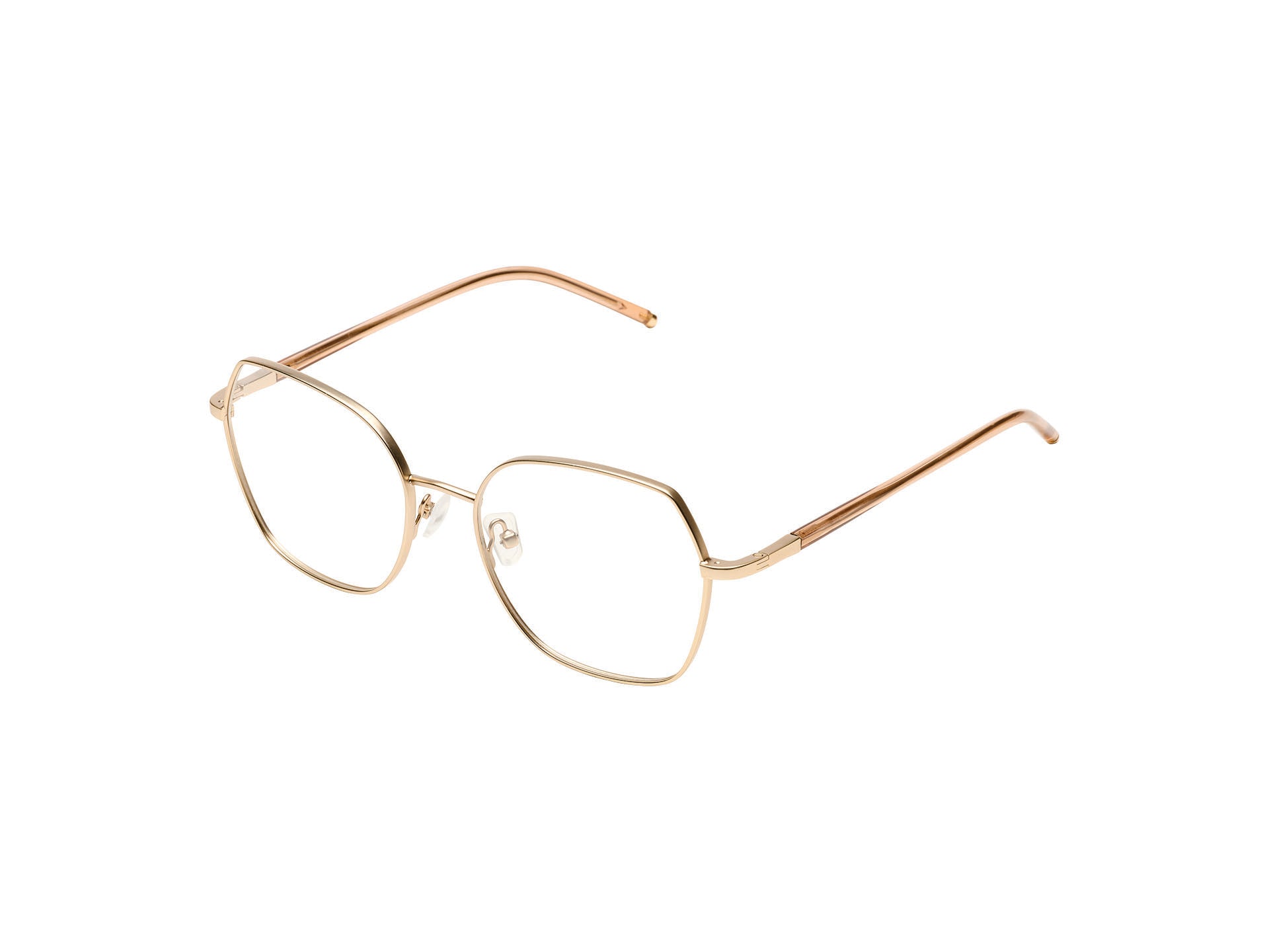 komono-dana-white-gold-matte-rose-brille image 2