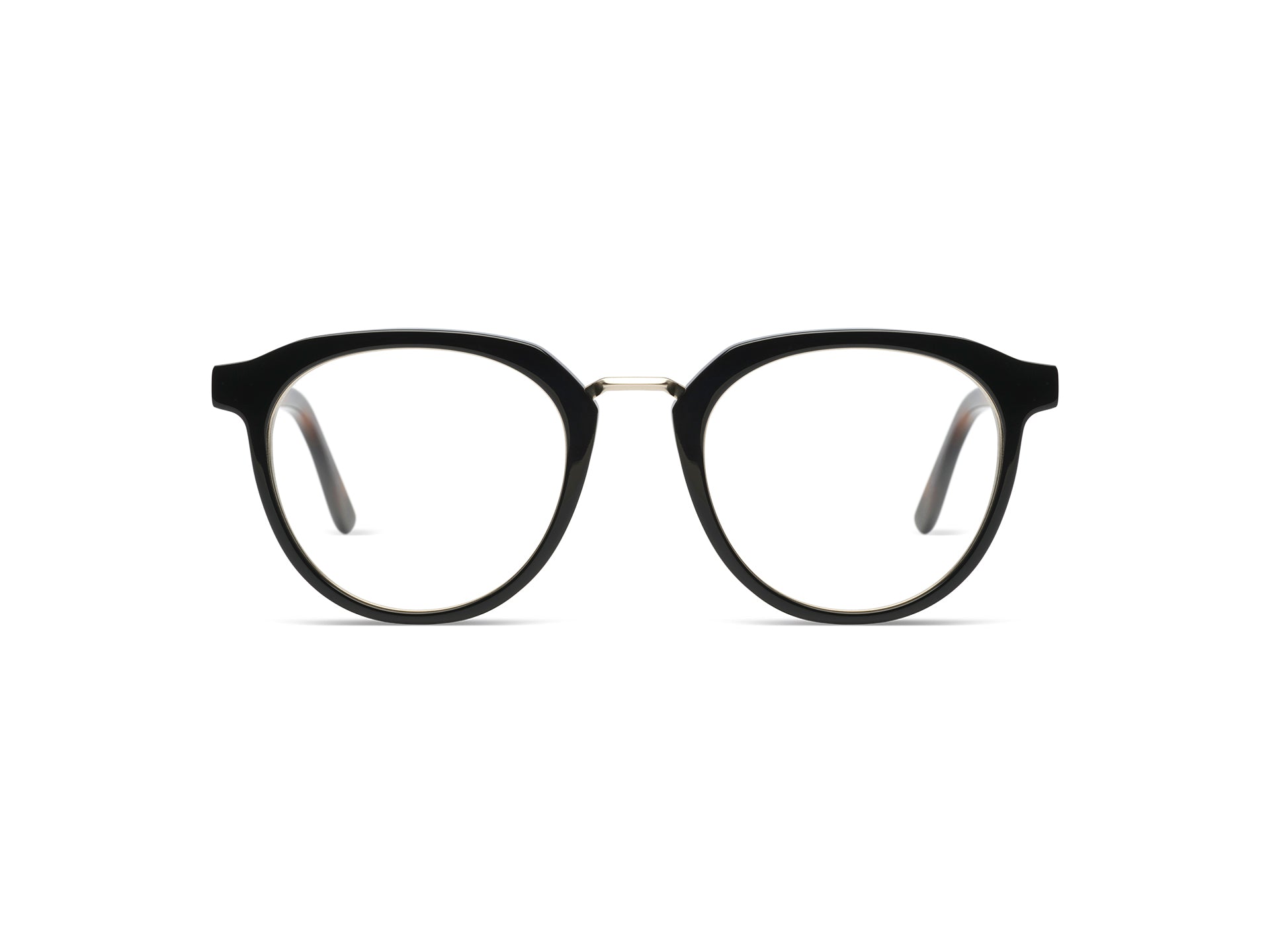 komono-cameron-black-havana-silver-optische-brille image 3