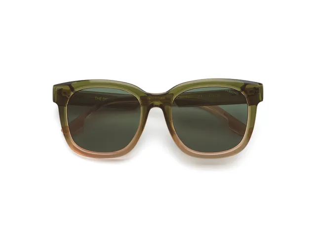 komono-sienna-pacific-sunset-oversized-sonnenbrille-rechteckig-bio-nylon-champag image 1
