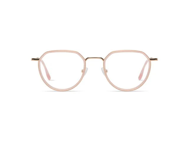 komono-edwin-blush-rose-gold-brille image 1