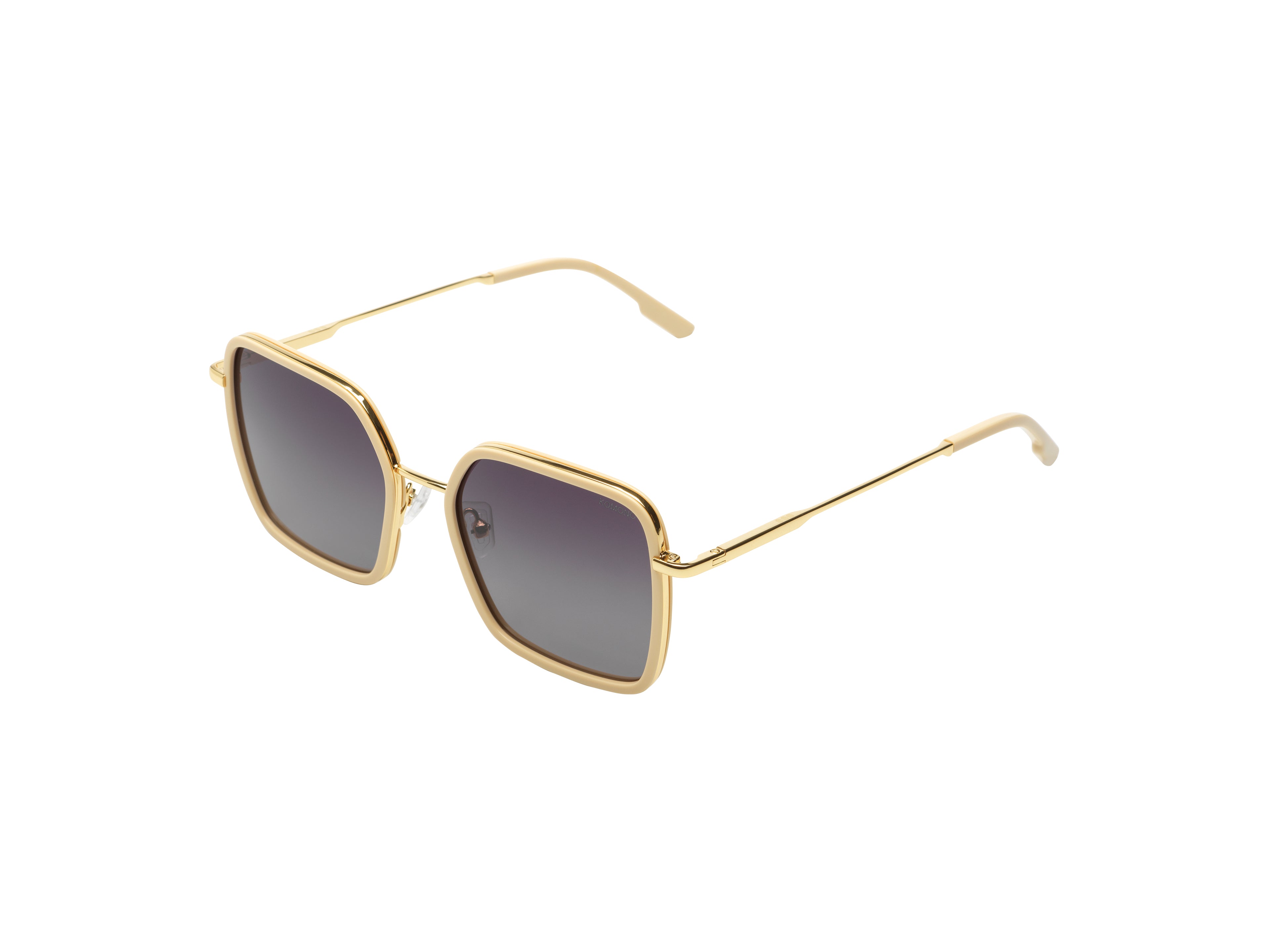 komono-audrey-marshmallow-gold-sonnenbrille-polarisiert image 2
