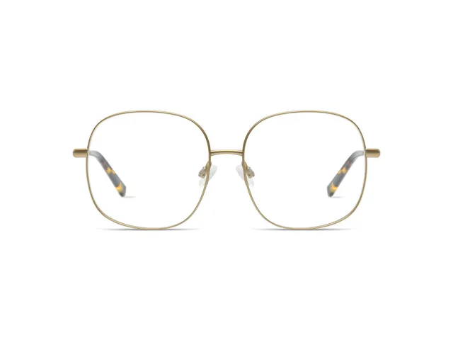 komono-aria-white-gold-titan-brille image 1