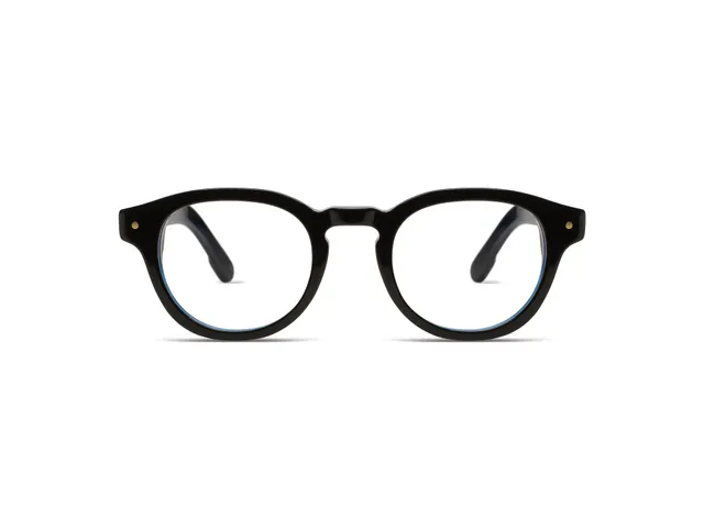 komono-riley-black-space-panto-brille image 1